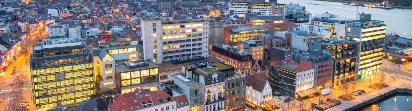 Antwerp, Belgium Cityscape